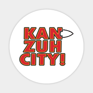 Kan-zuh City Magnet